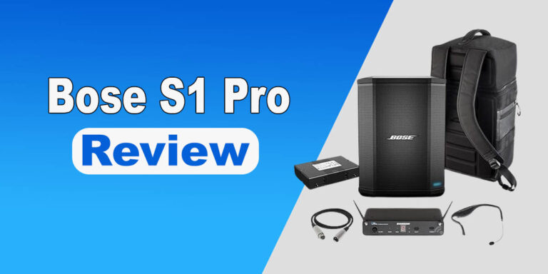 Bose S1 Pro Review
