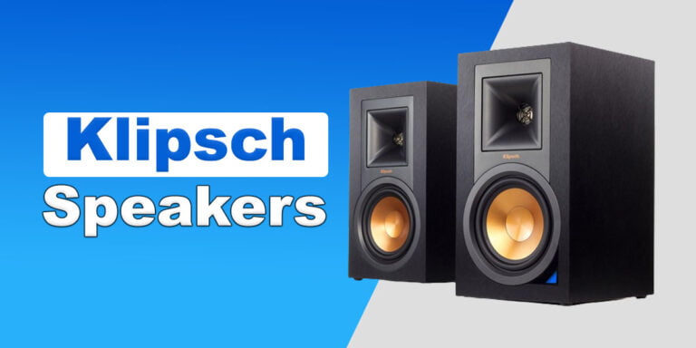 Klipsch Speakers – 5 Best Speakers for your Smart Home Klipsch Speakers – 5 Best Speakers for your Smart Home