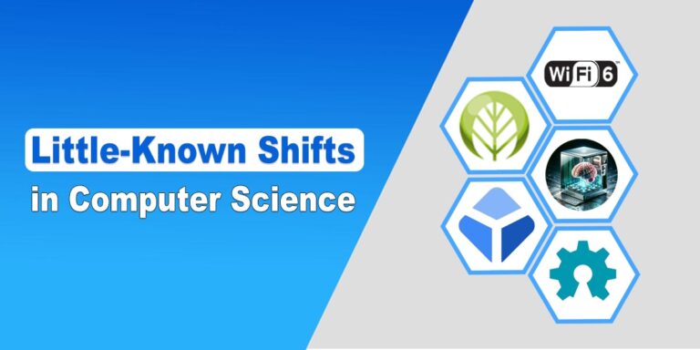 Shifts in Computer Science