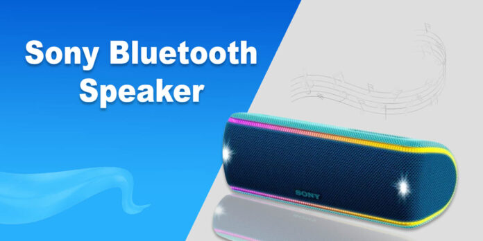 Sony Bluetooth Speaker