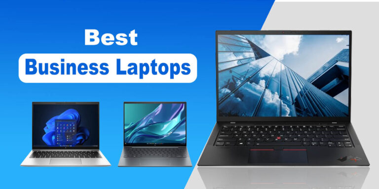 Best Business Laptops