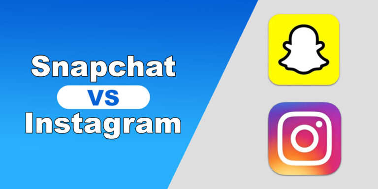 Snapchat vs Instagram