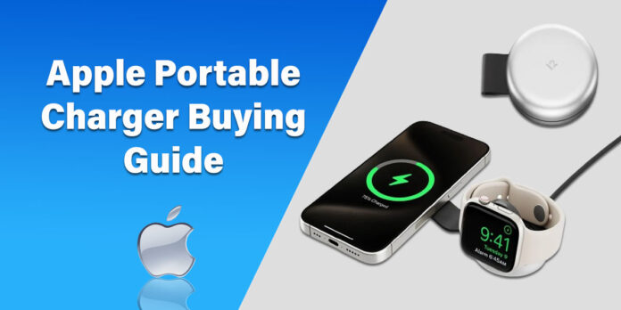 Apple Portable Charger Buying Guide
