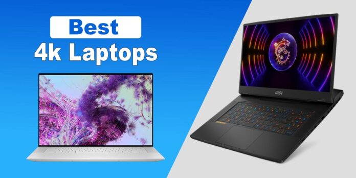 Best 4k Laptops