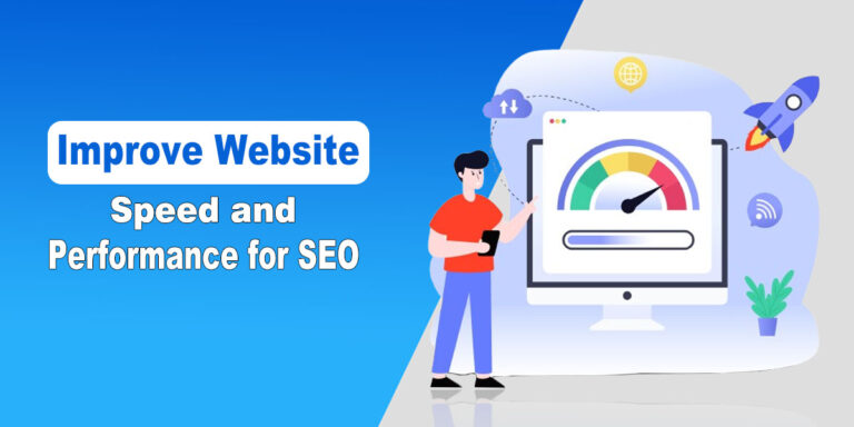 Improve Website Speed and Performance for SEO