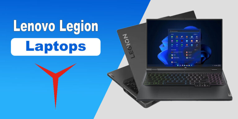 Lenovo Legion Laptops