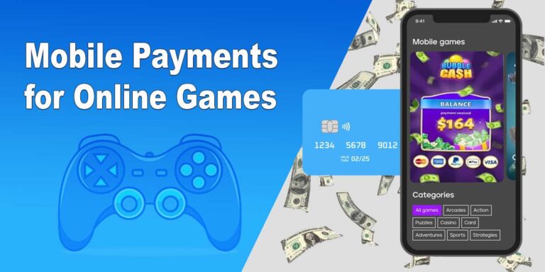 Mobile Payments for Online Games