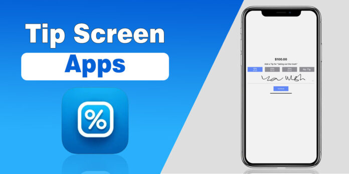 Tip Screen