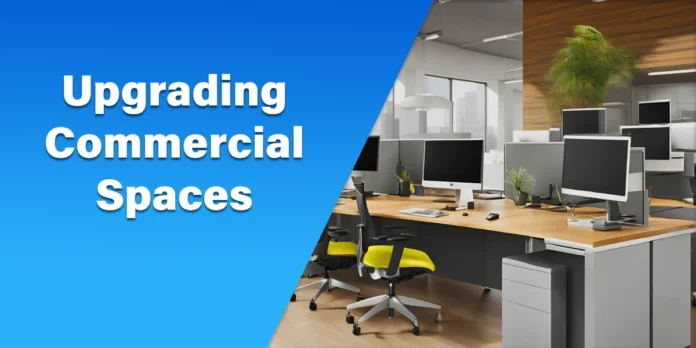 Upgrading Commercial Spaces