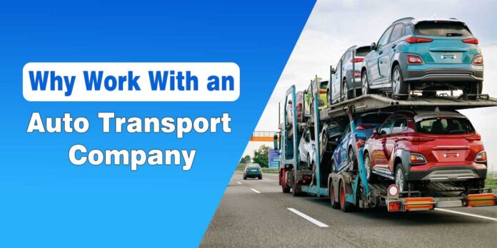 Why Work With an Auto Transport Company