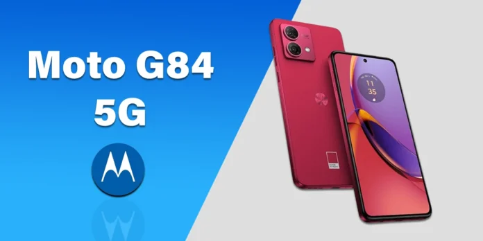 Moto G84 5G