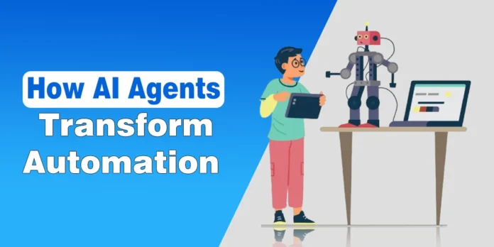 How AI Agents Transform Automation