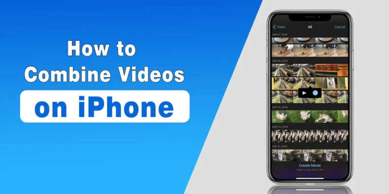 How to Combine Videos on iPhone