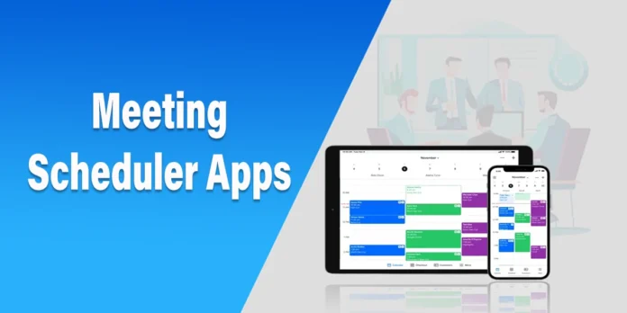 Meeting Scheduler Apps