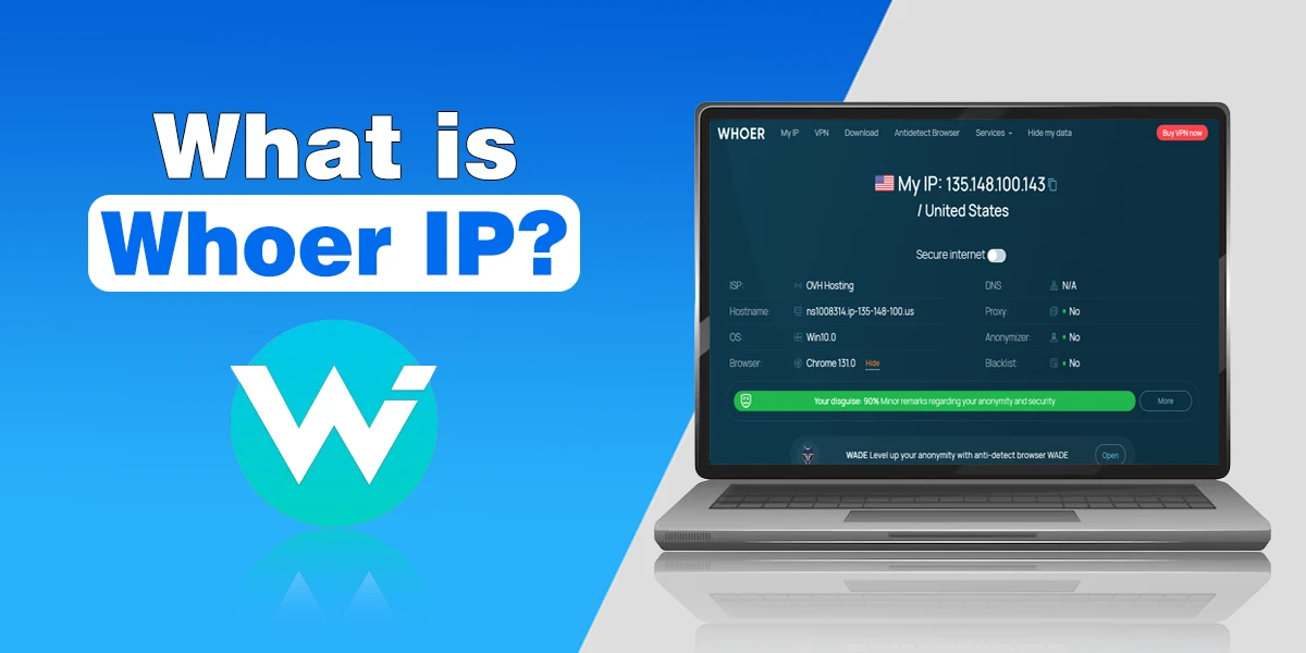 Whper What Is Whoer IP? How to Use it for Domain and IP