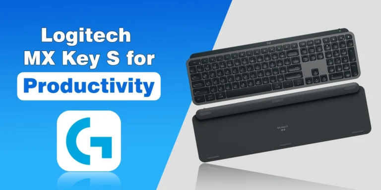 Logitech MX Key S for Productivity