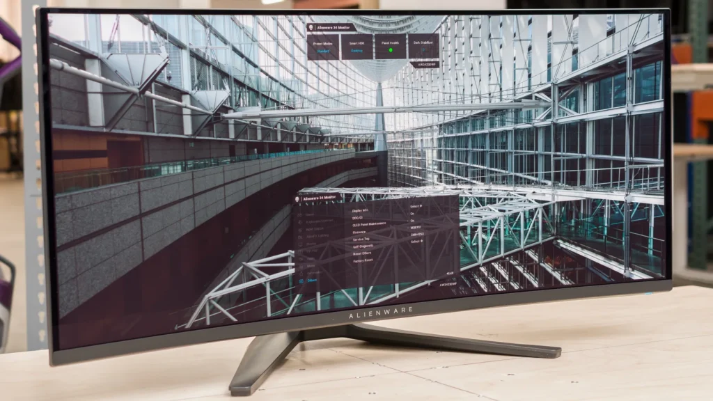 Alienware AW3423DWF (34")